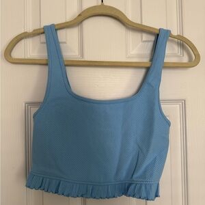 NWOT Zara cropped tank